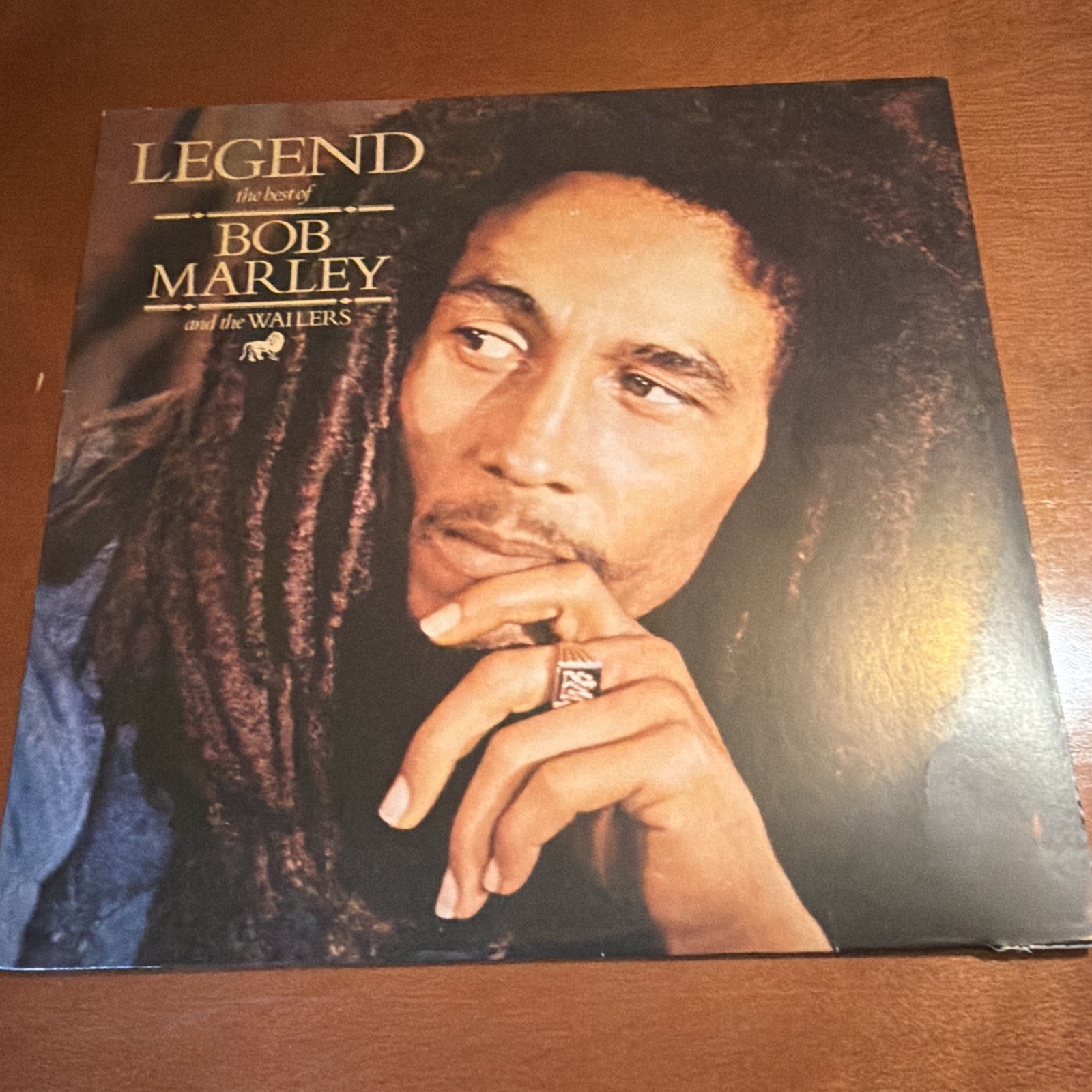 Bob Marley & The Wailers Legend Best Of Compilation 12″ 33RPM Vinyl LP