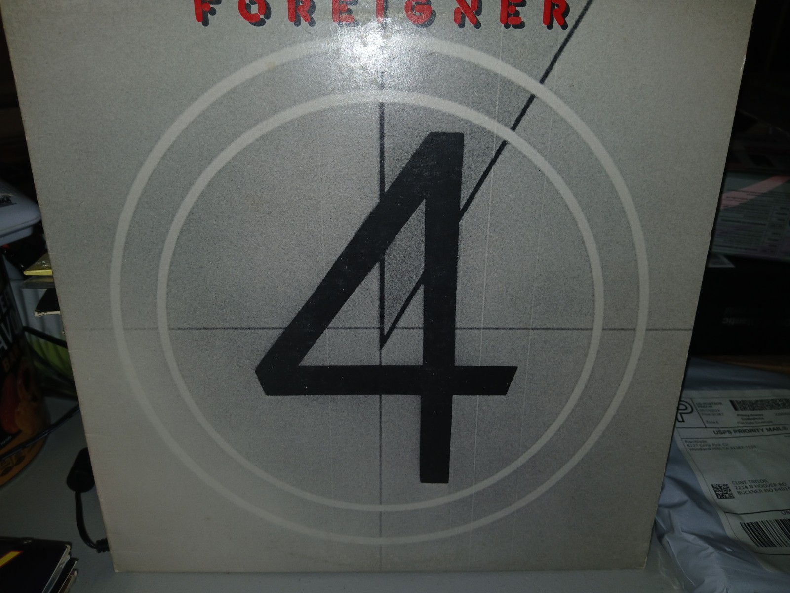 Foreigner 4 Vg With Insert