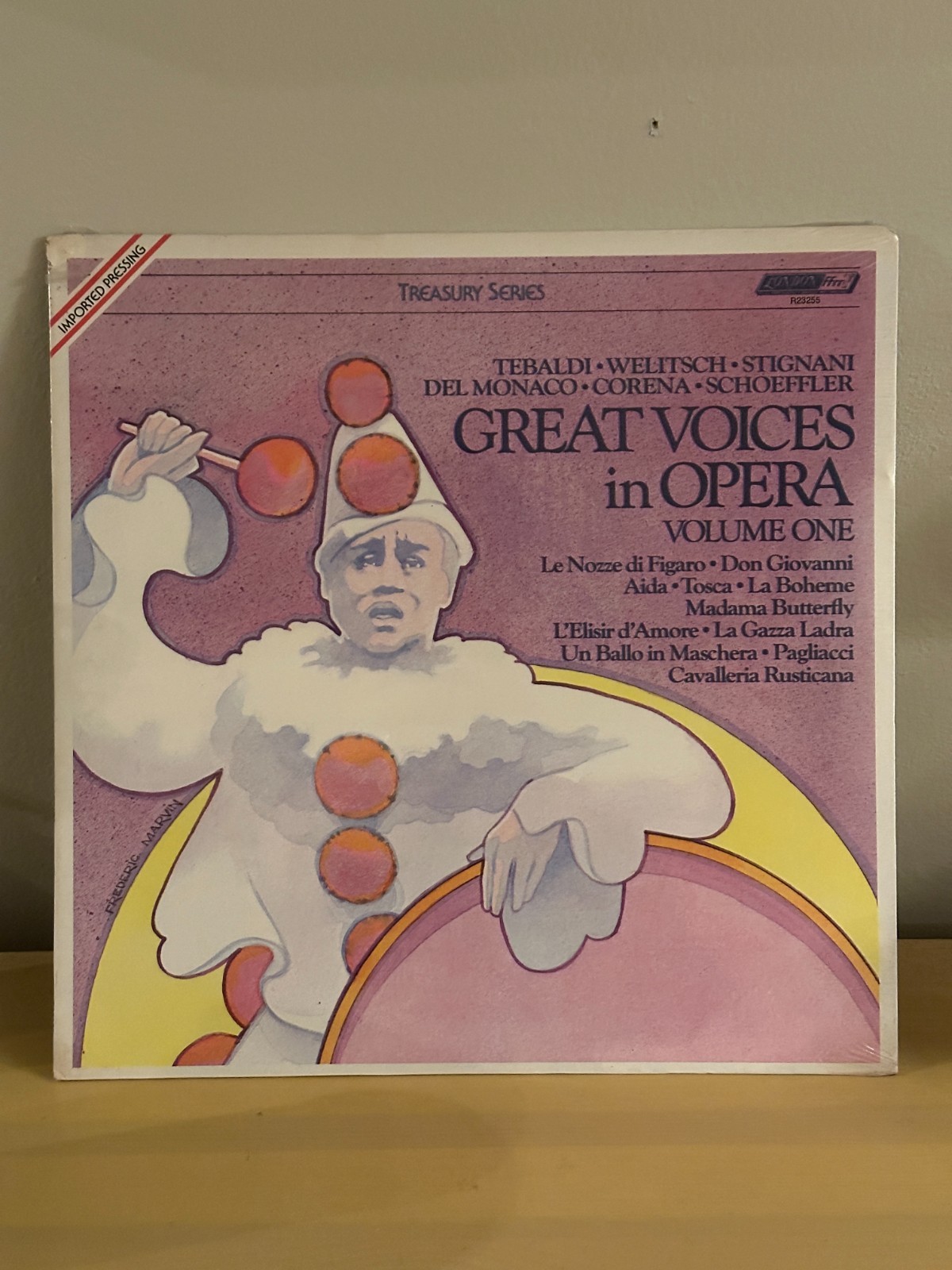 (NEW) Tebaldi, Welitsch, Stignani – Great Voices In Opera Volume One