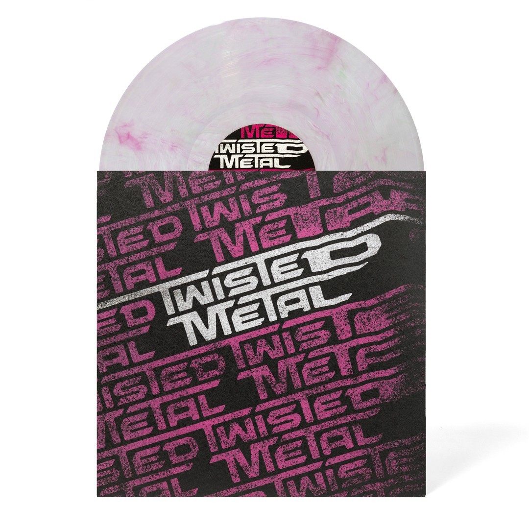 Twisted Metal Symphony 2xLP