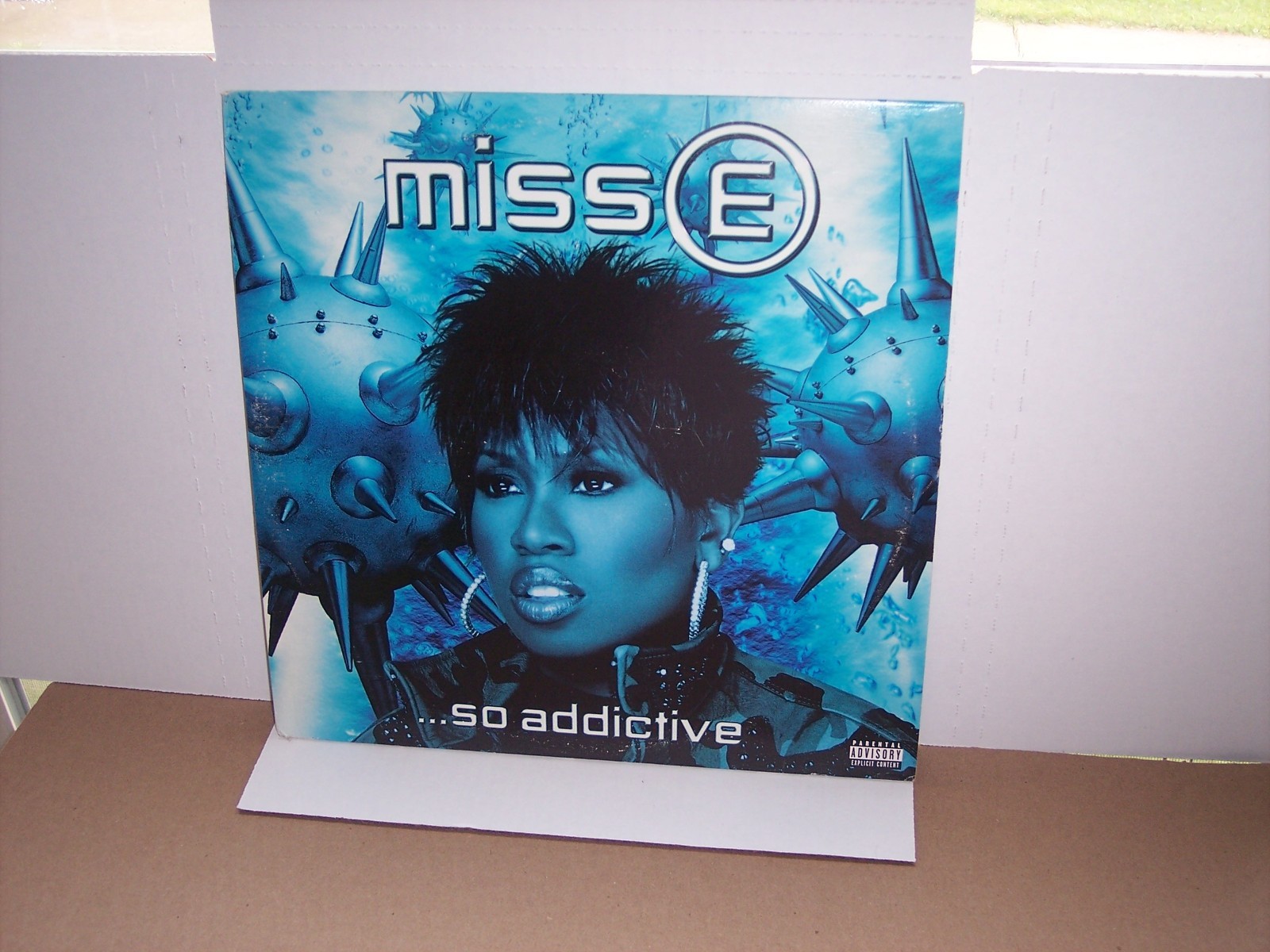 Missy Elliott Miss E …So Addictive Vinyl 2x LP record Elektra 62639-1 EX
