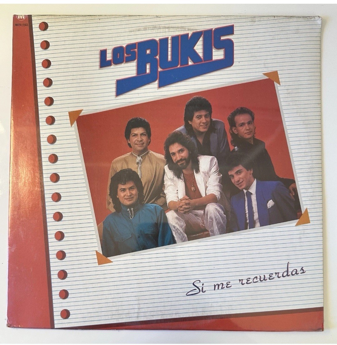 LOS BUKIS – Si Me Recuerdas LP Vinyl NEW Latin American Import Free USA Shipping