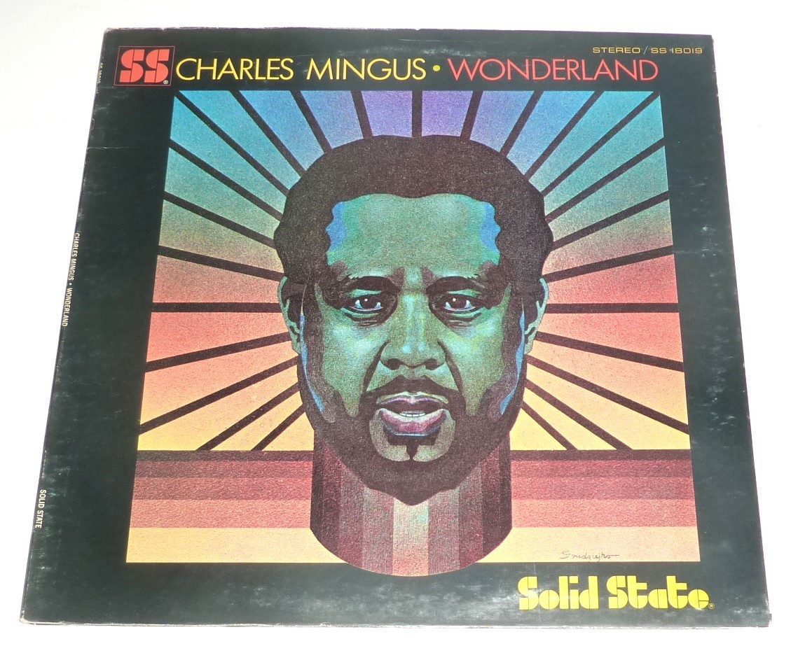 VINYL LP by CHARLES MINGUS “WONDERLAND” (1968) JAZZ / SOLID STATE SS 18019