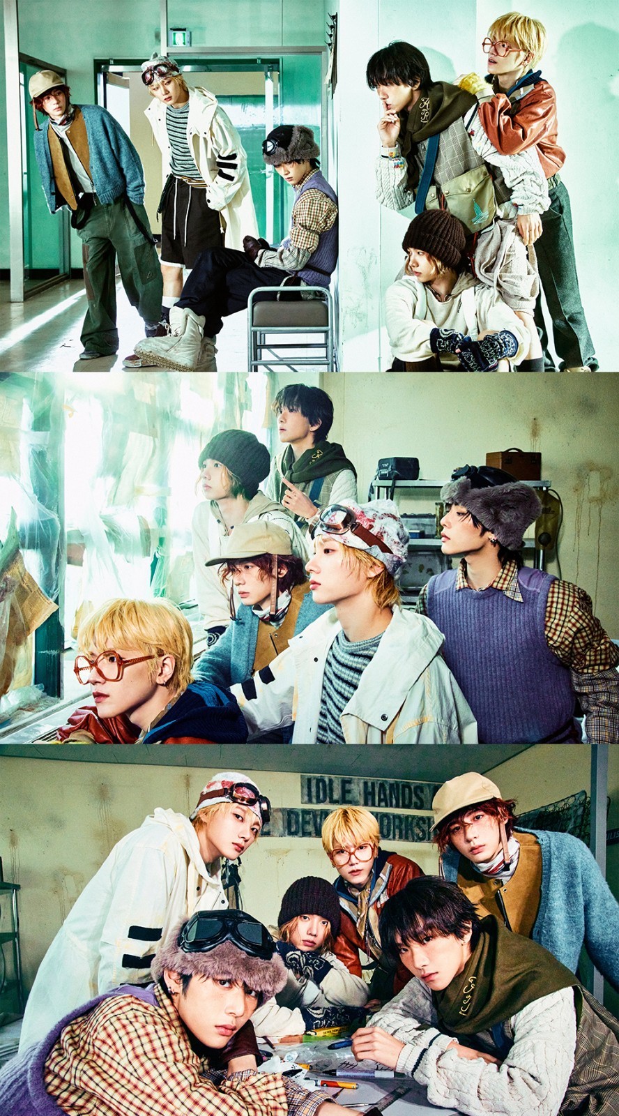 BOYNEXTDOOR HOME 1st Studio Album WEVERSE RANDOM Ver/QR+PhotoCard+6 Sticker+GIFT