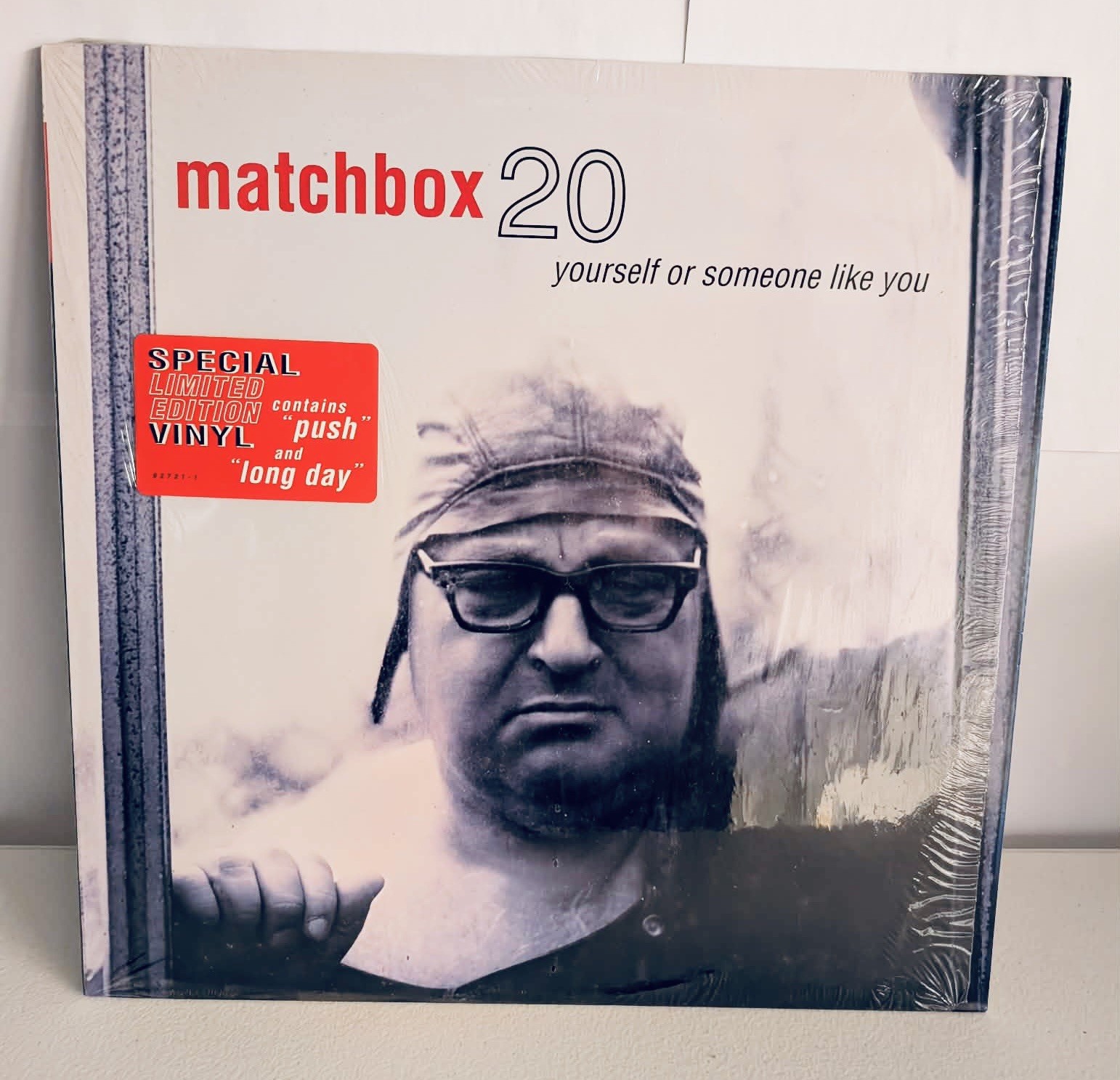 Matchbox 20 Yourself Or Someone Like You VINYL LP 1996 US 1st Press Hype Sticker