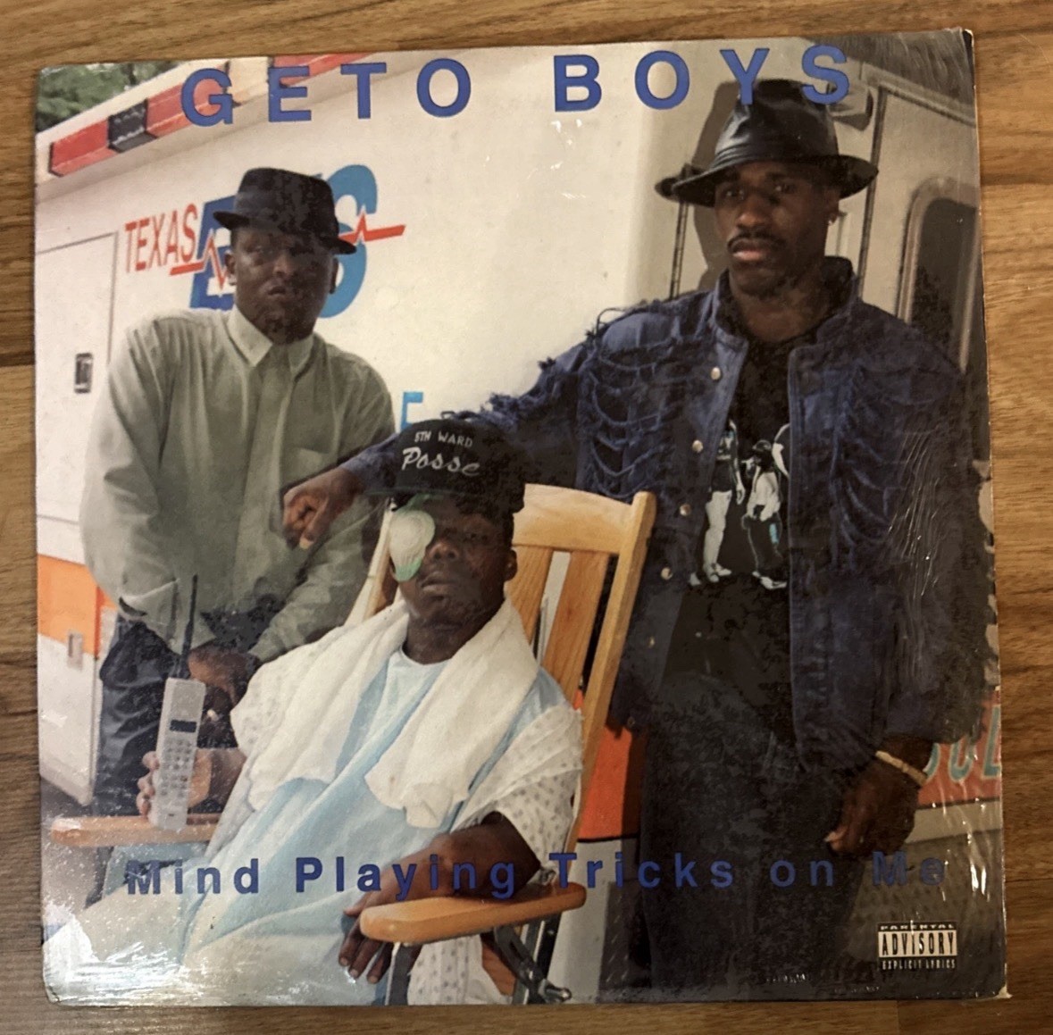 GETO BOYS – Mind Playing Tricks On Me – Vinyl Record – 12” SEALED 1991 NEW!!!