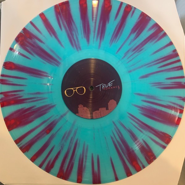TRUE ROMANCE – OST – LP – BLUE WITH MAGENTA SPLATTER VINYL – BRAND NEW (SEALED)!