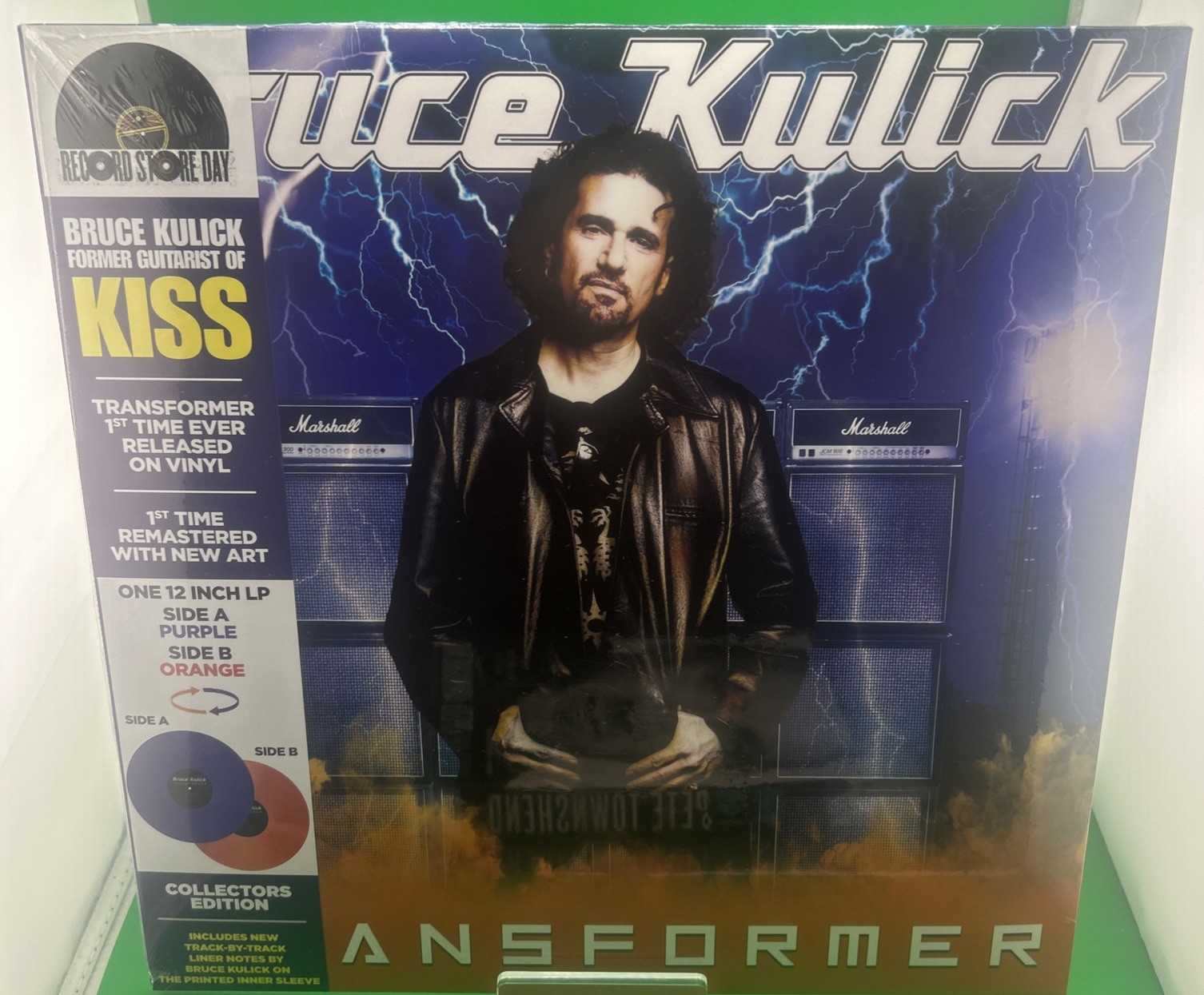 Bruce Kulick – Transformer (RSD) Colored LP 2026