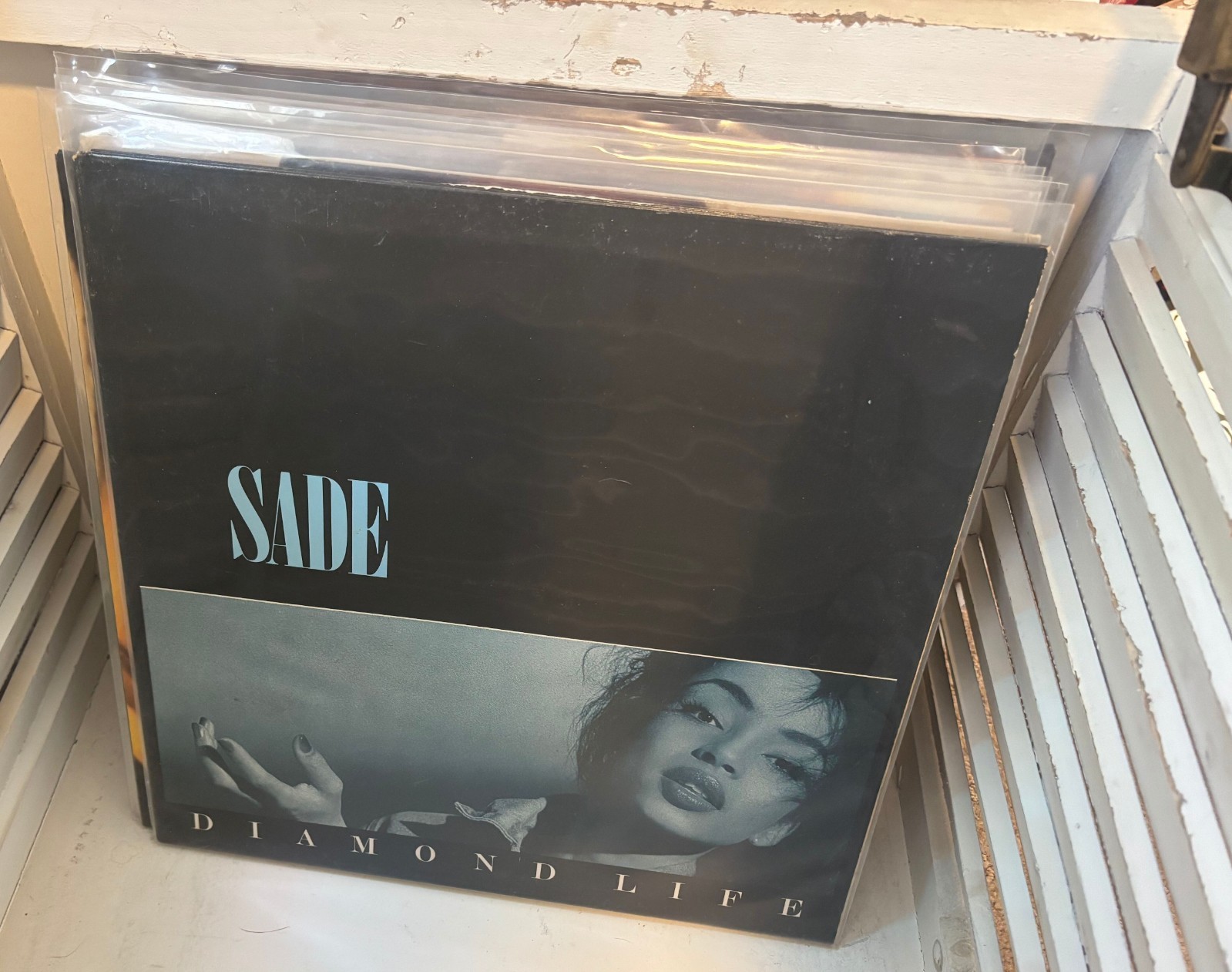 Sade – DIAMOND LIFE – Vinyl LP – BL39581 – First Pressing 1985 GATEFOLD Rare