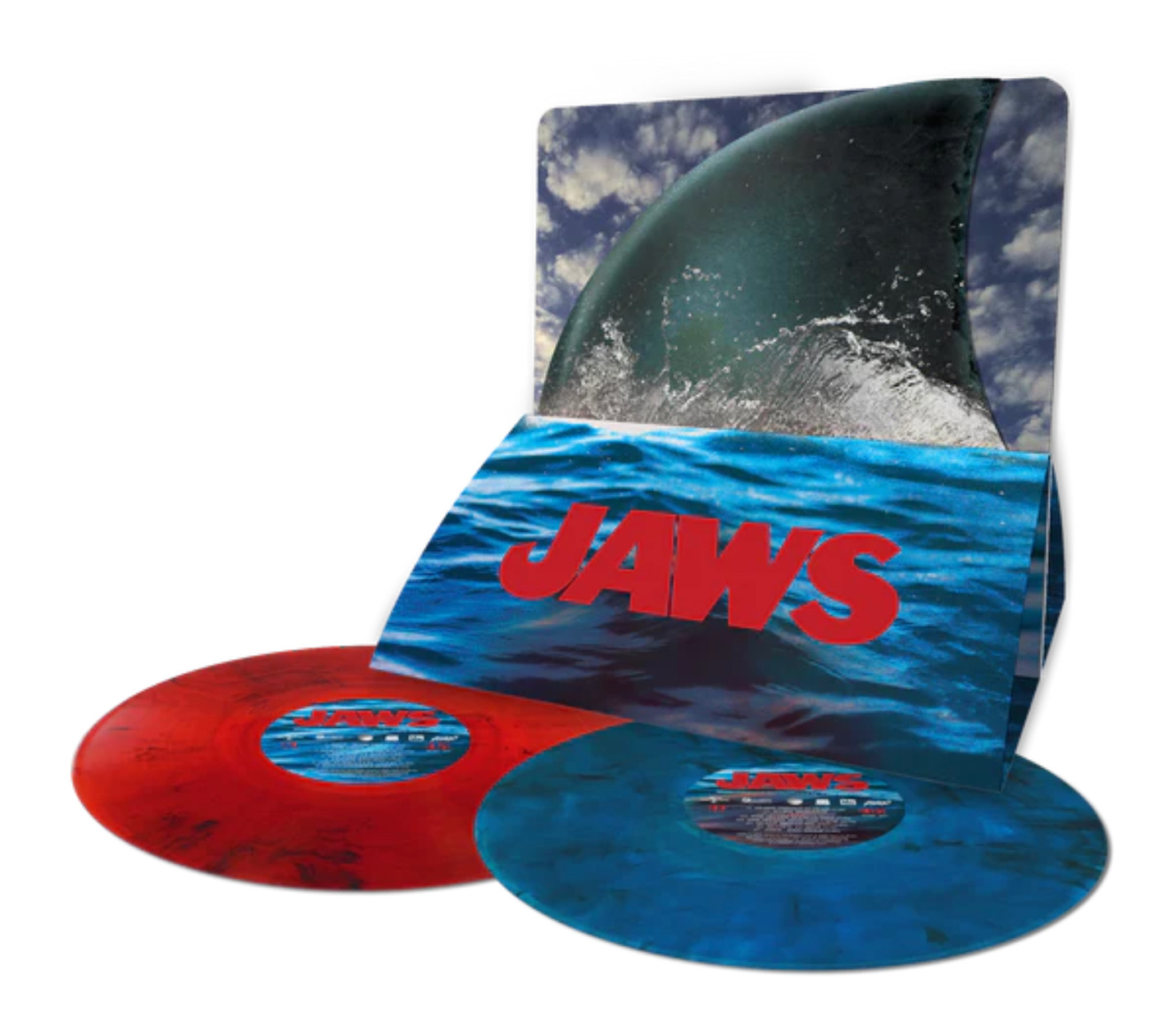John Williams – JAWS Soundtrack 2LP “BLOOD & WATER” Vinyl BRAND NEW *B-STOCK*