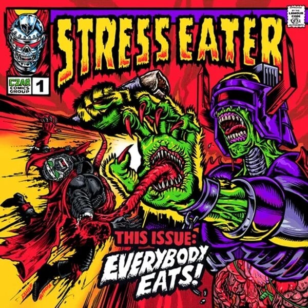 Stress Eater – Everybody Eats! *SEALED* 7L Esoteric Kool Keith Czarface MF Doom