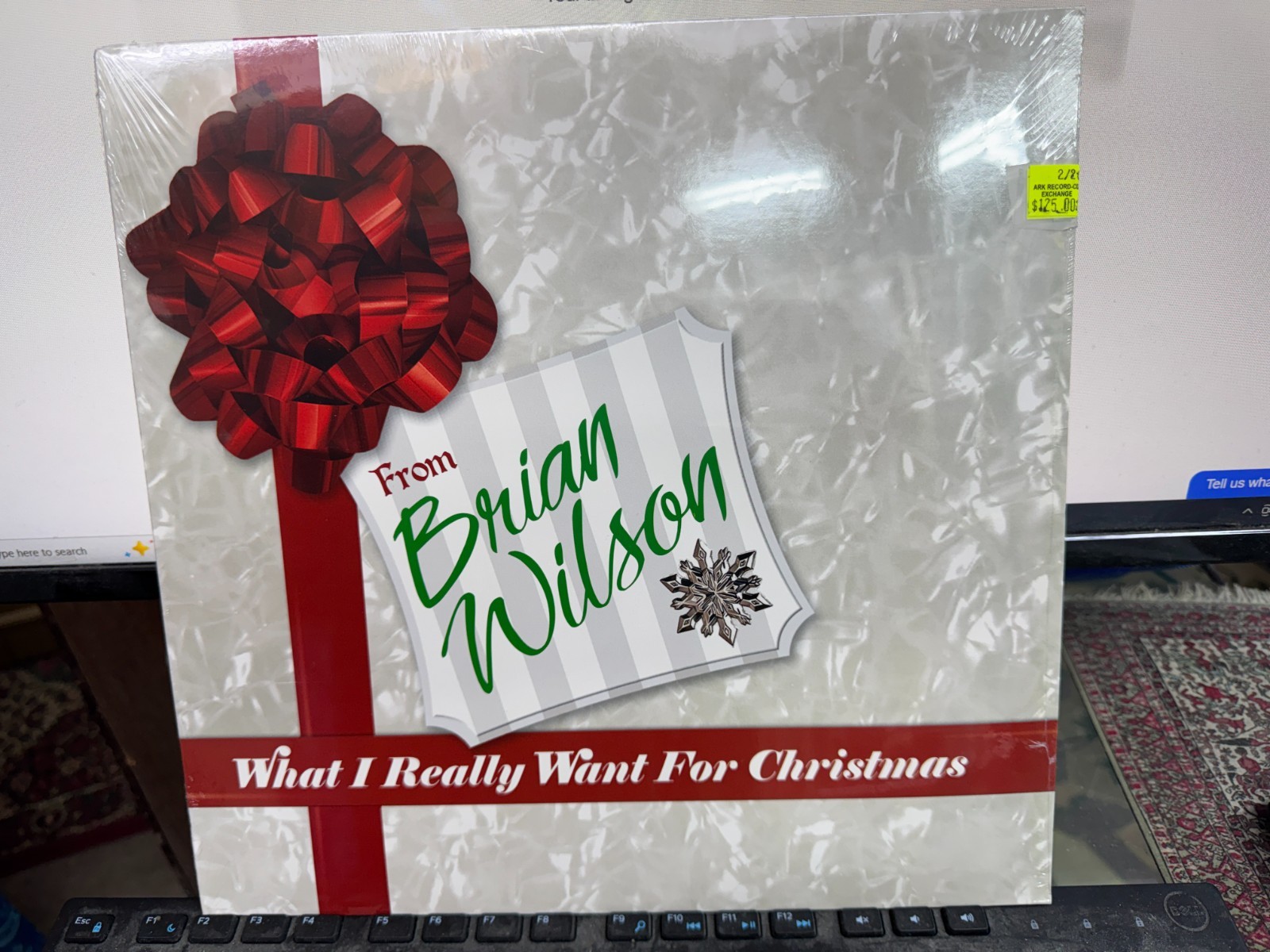 BRIAN WILSON – WHAT I REALLY WANT FOR CHRISTMAS LP NEW! SEALED! 2005 – F/S