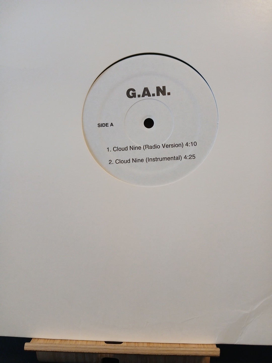 G.A.N. Cloud Nine 12″ Single NM 4 trks PROMO