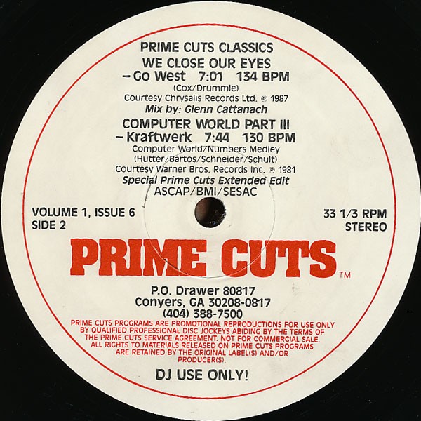 Various – Volume 1, Issue 6 (3×12″, Comp, Promo) (Very Good Plus (VG+)) – 419647