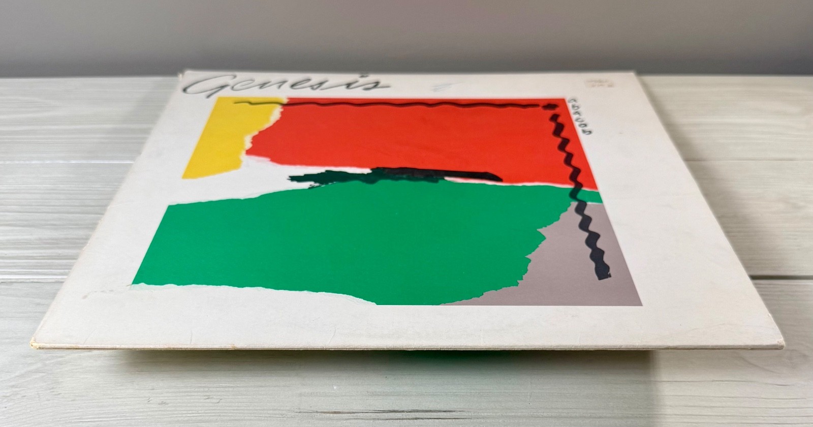 GENESIS – Abacab 1981 Vinyl LP Atlantic ATL-19313, Phil Collins VG+