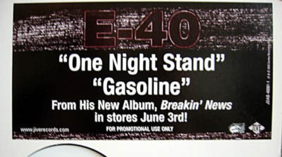 E-40, One Night Stand / Gasoline, (12″, Promo), NM or M-, 4107951870
