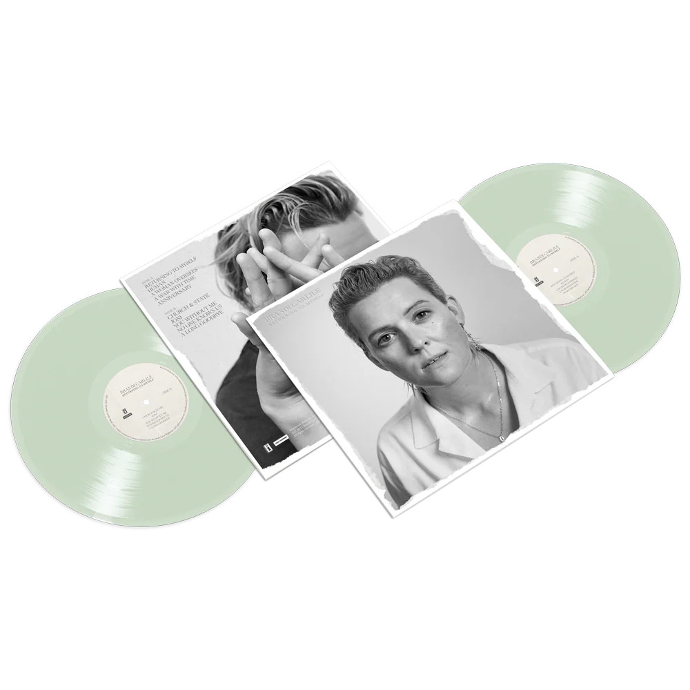 Brandi Carlile Returning To Myself green Vinyl