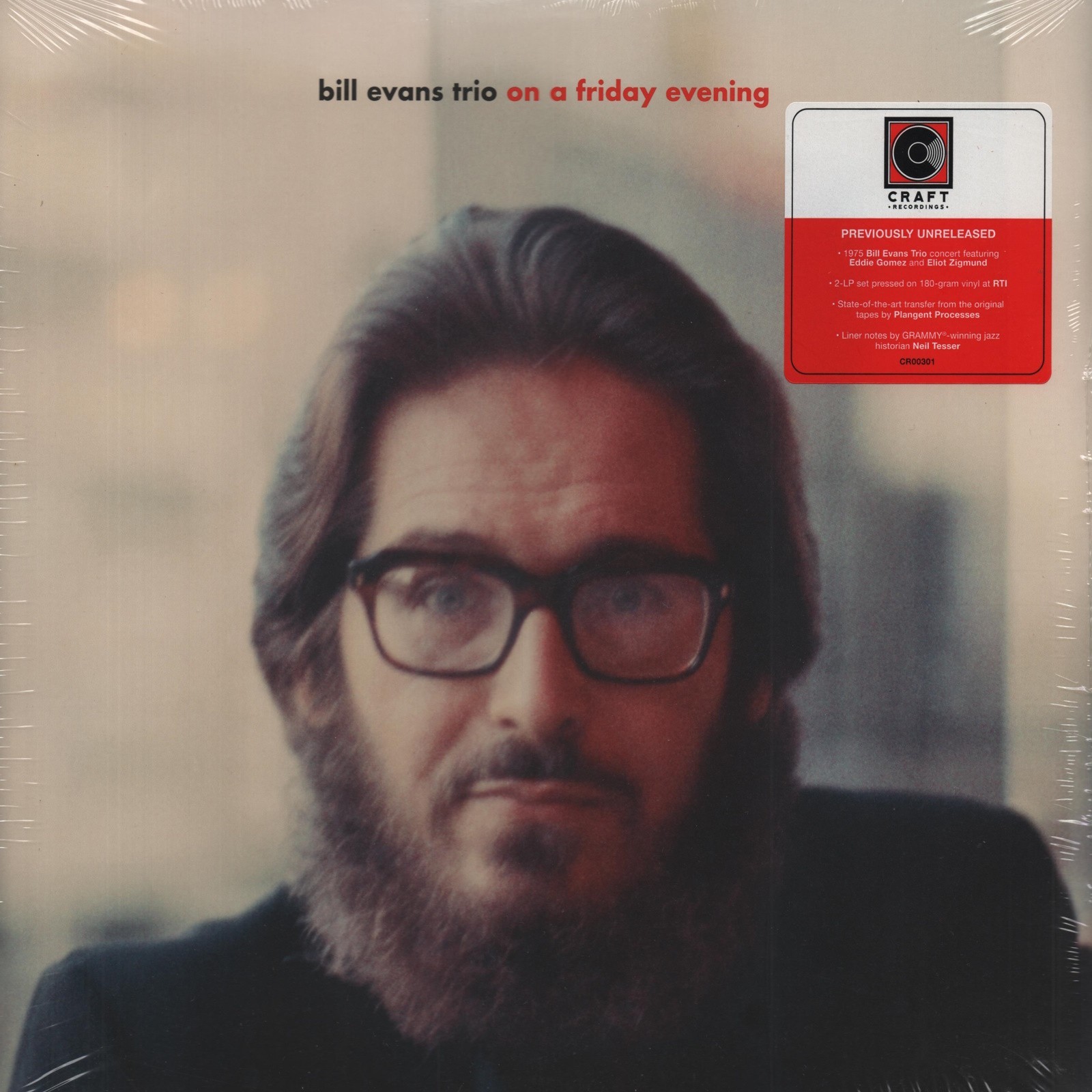 Bill Evans Trio – On a Friday Evening Craft Recordings – CR00301 2xLP