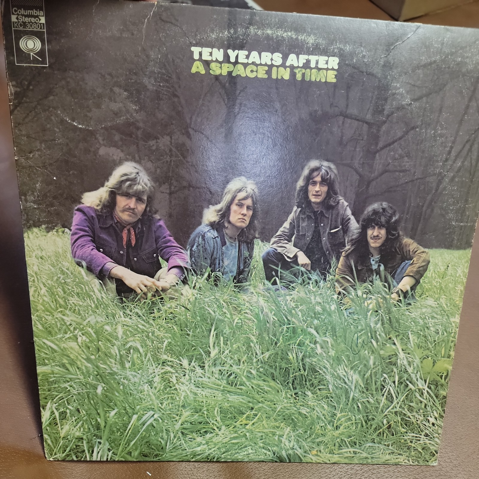 Ten Years After – A Space In Time Vinyl LP Columbia KC 30801 Stereo cracked