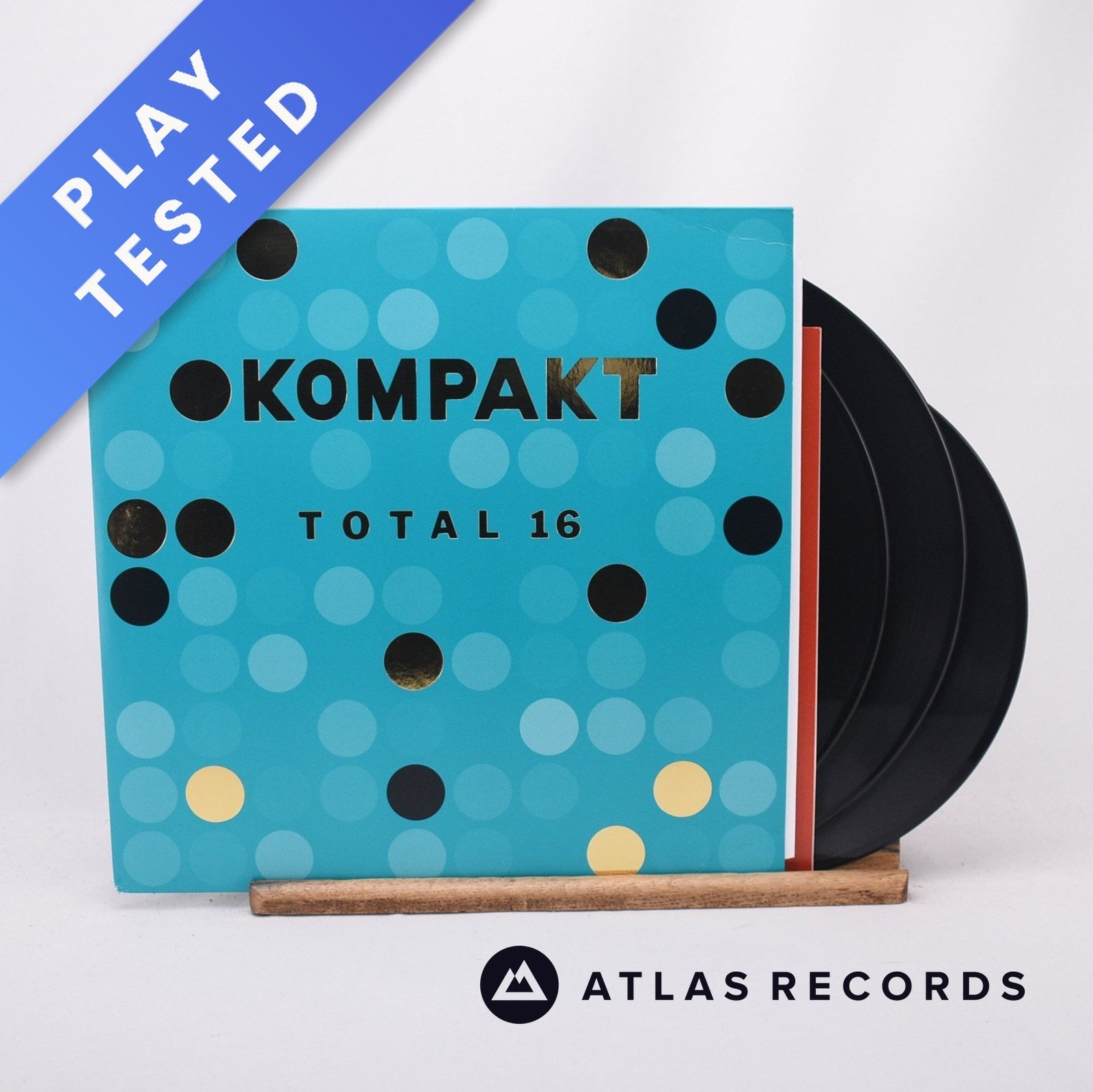 Various Total 16 Limited Edition 2 x 12″ + 10″ Single Vinyl Record – EX/NM