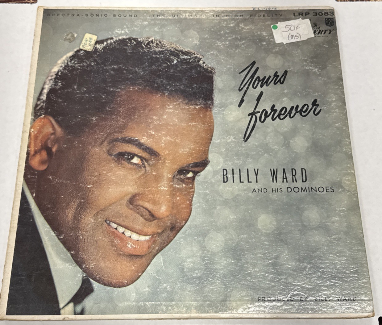 Billy Ward & His Dominoes – Yours Forever LP – Liberty DG VG-