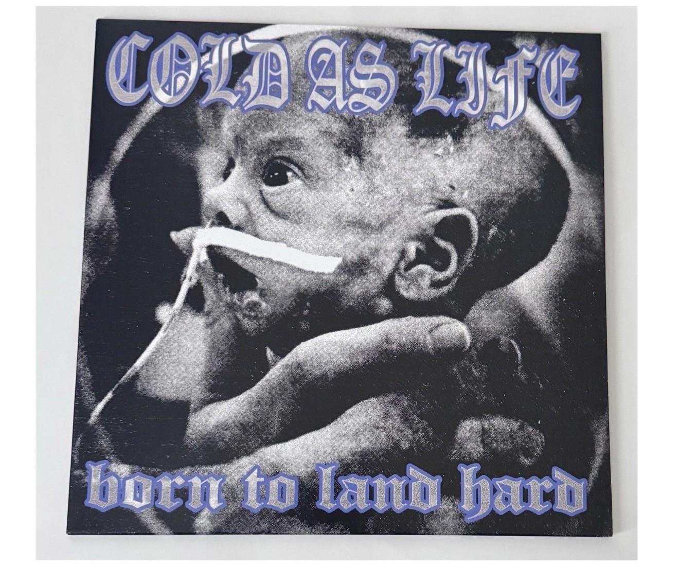 Cold As Life Born To Land Hard LP Vinyl Record Madball Agnostic Front Ex/Mint