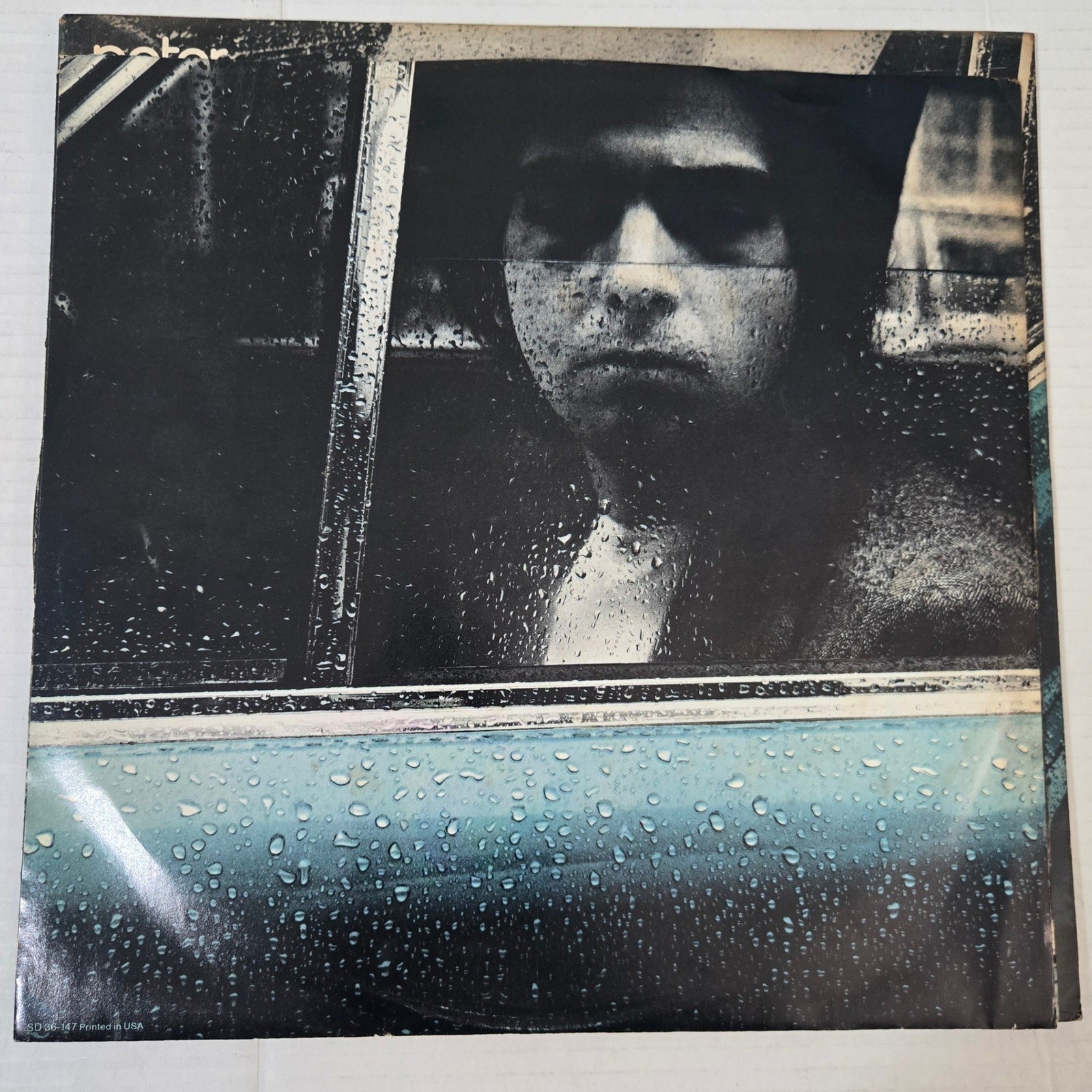 Peter Gabriel Car Debut Vinyl LP 1977 ATCO SD 36-147 US Pressing (Vintage Rock)
