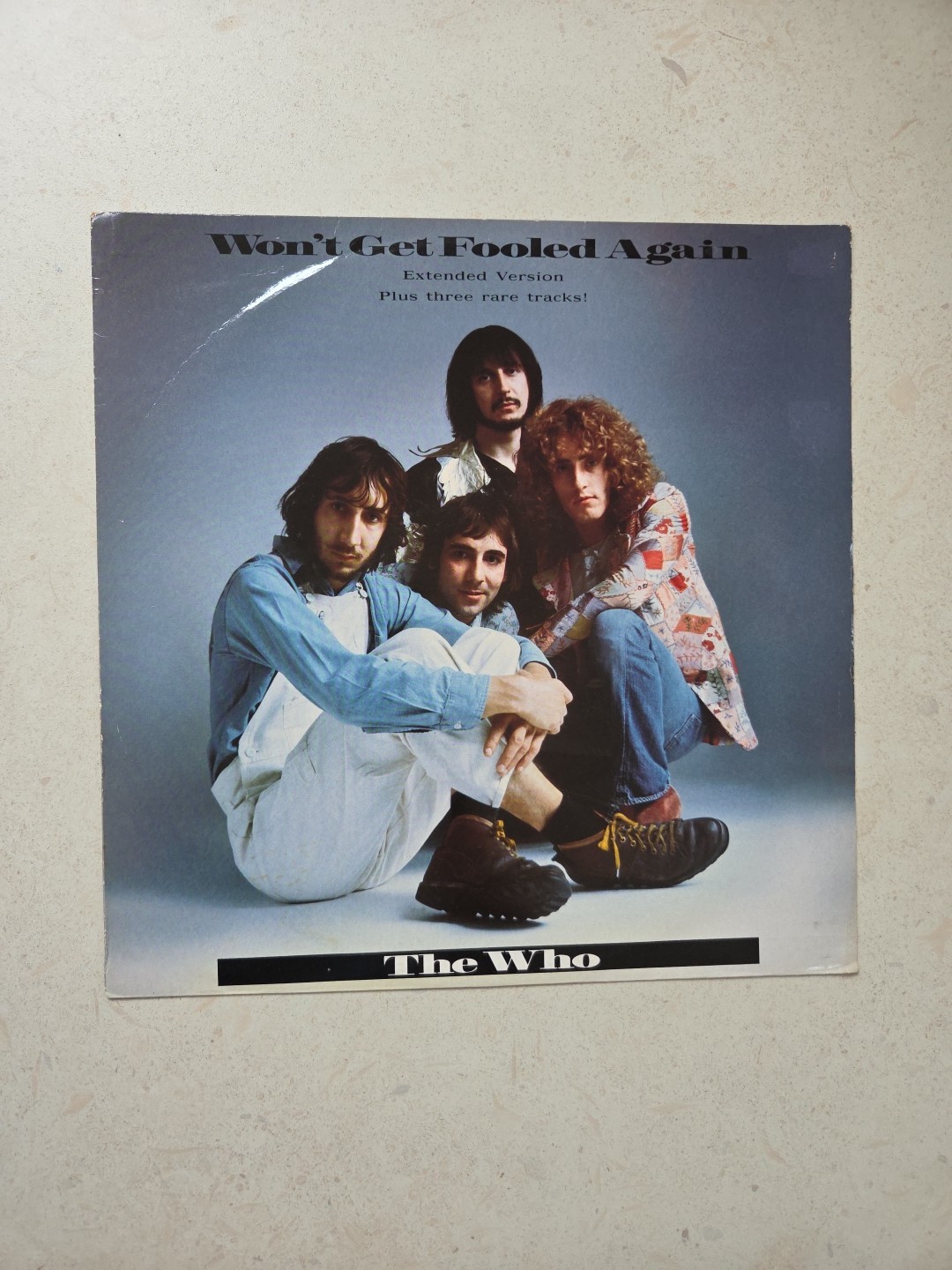 The Who Won’t Get Fooled Again 12″ 4 Tracks Maxi Single 1988