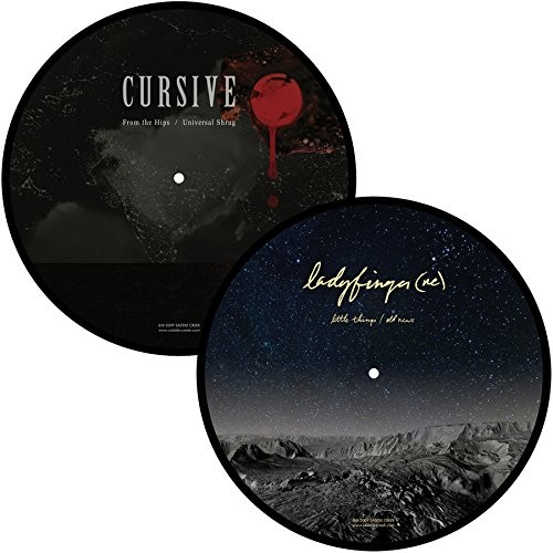 New: CURSIVE / LADYFIN – Picture Disc
