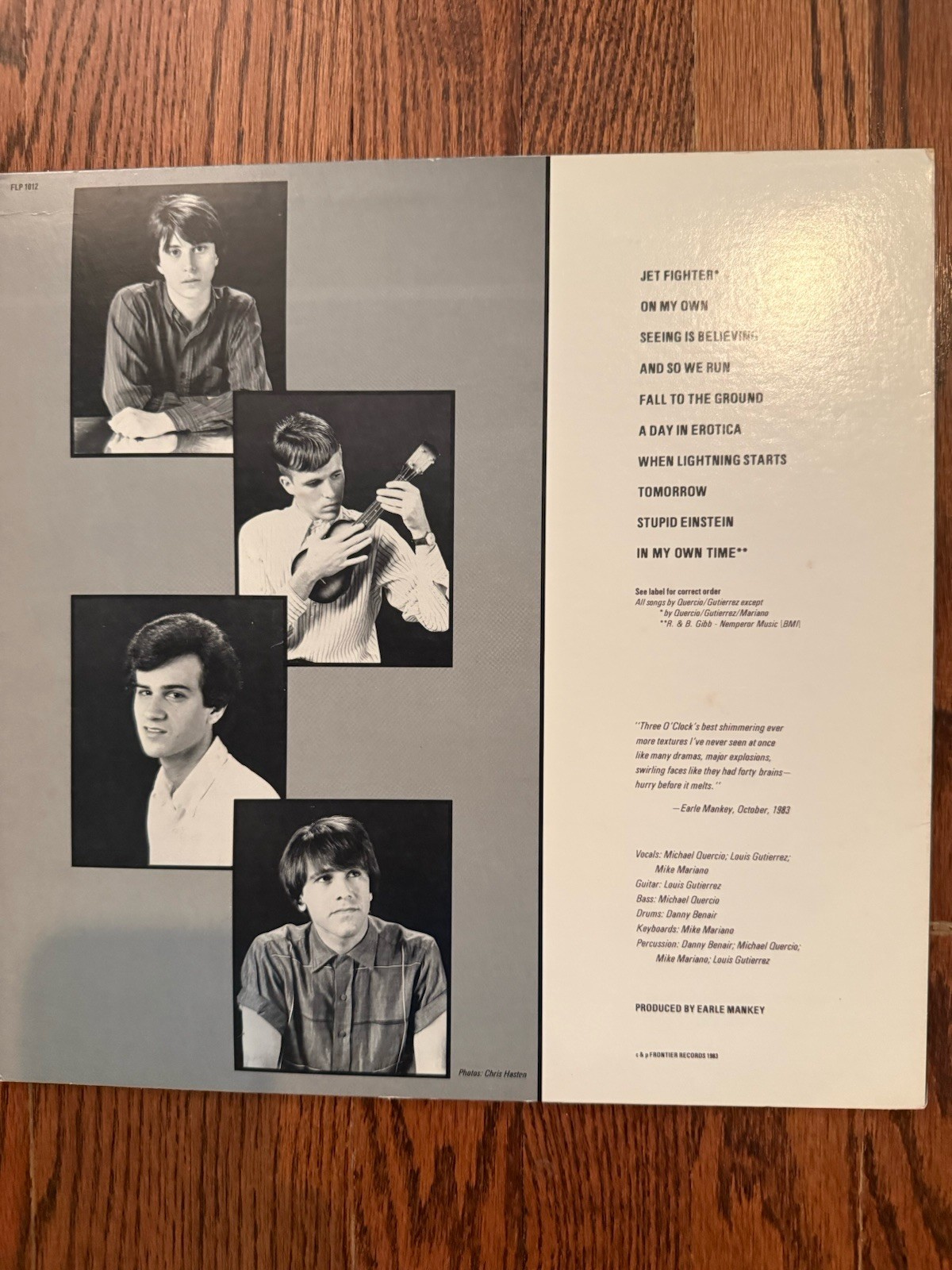 The Three O’clock-vinyl
