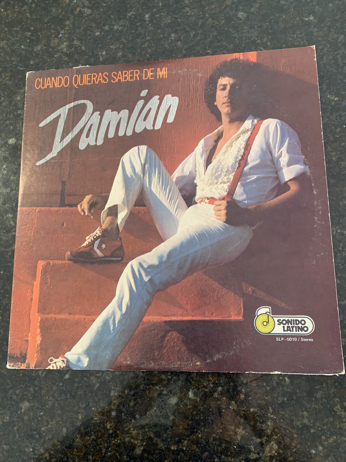 DAMIAN “ CUANDO QUIERAS SABER DE MI “ ON SONIDO LATINO REC/ READ DESCRIPTION
