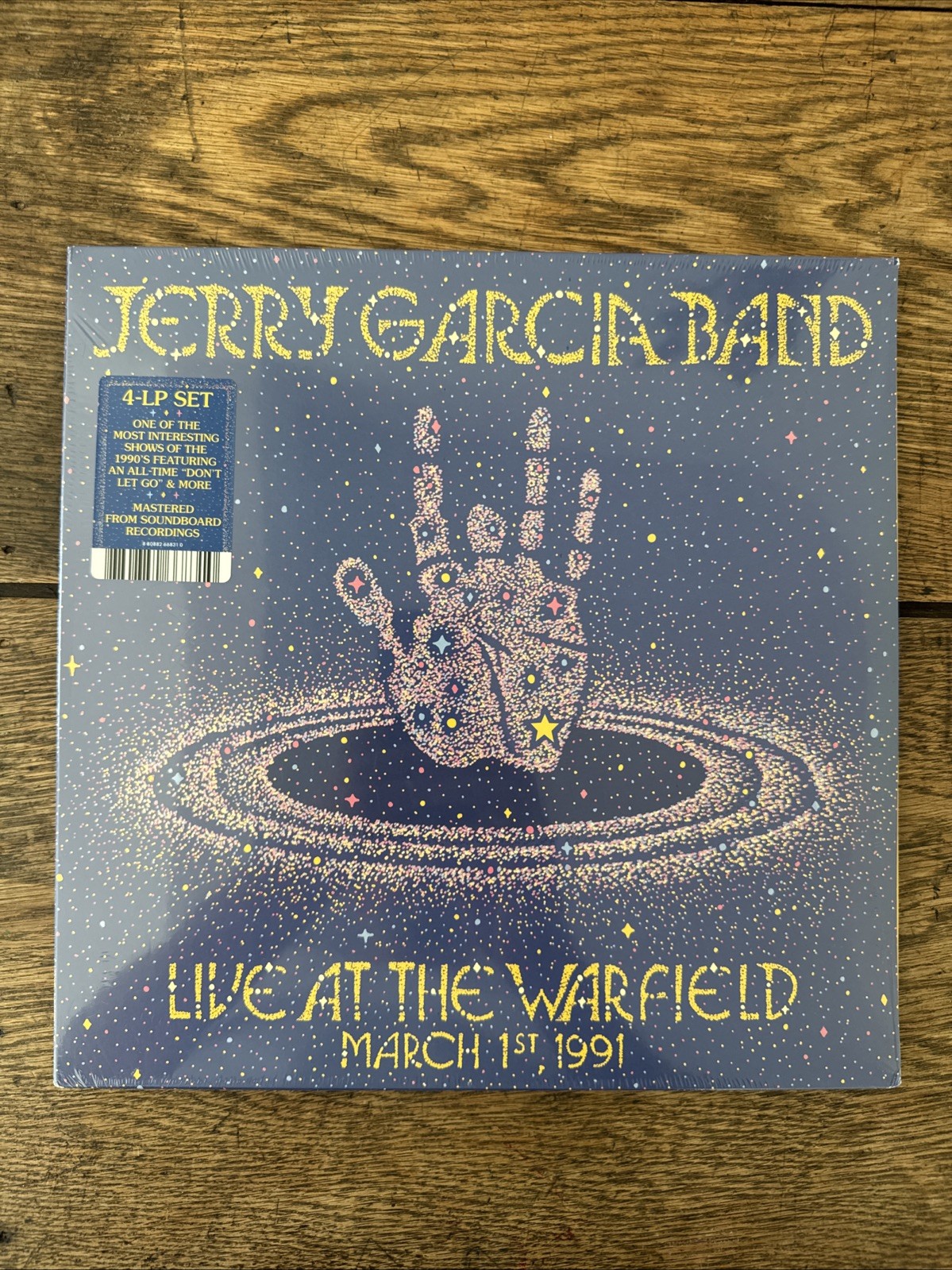 Jerry Garcia Band – Live at The Warfield: March 1st, 1991 [4-LP] NEW Box Set