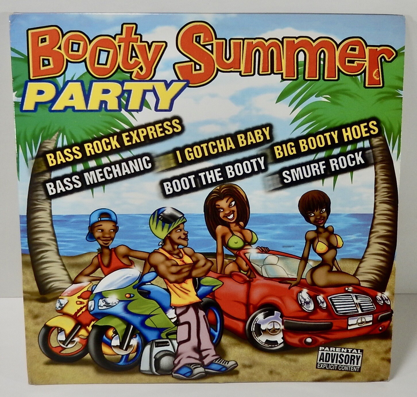 BOOTY SUMMER PARTY  (Compilation)