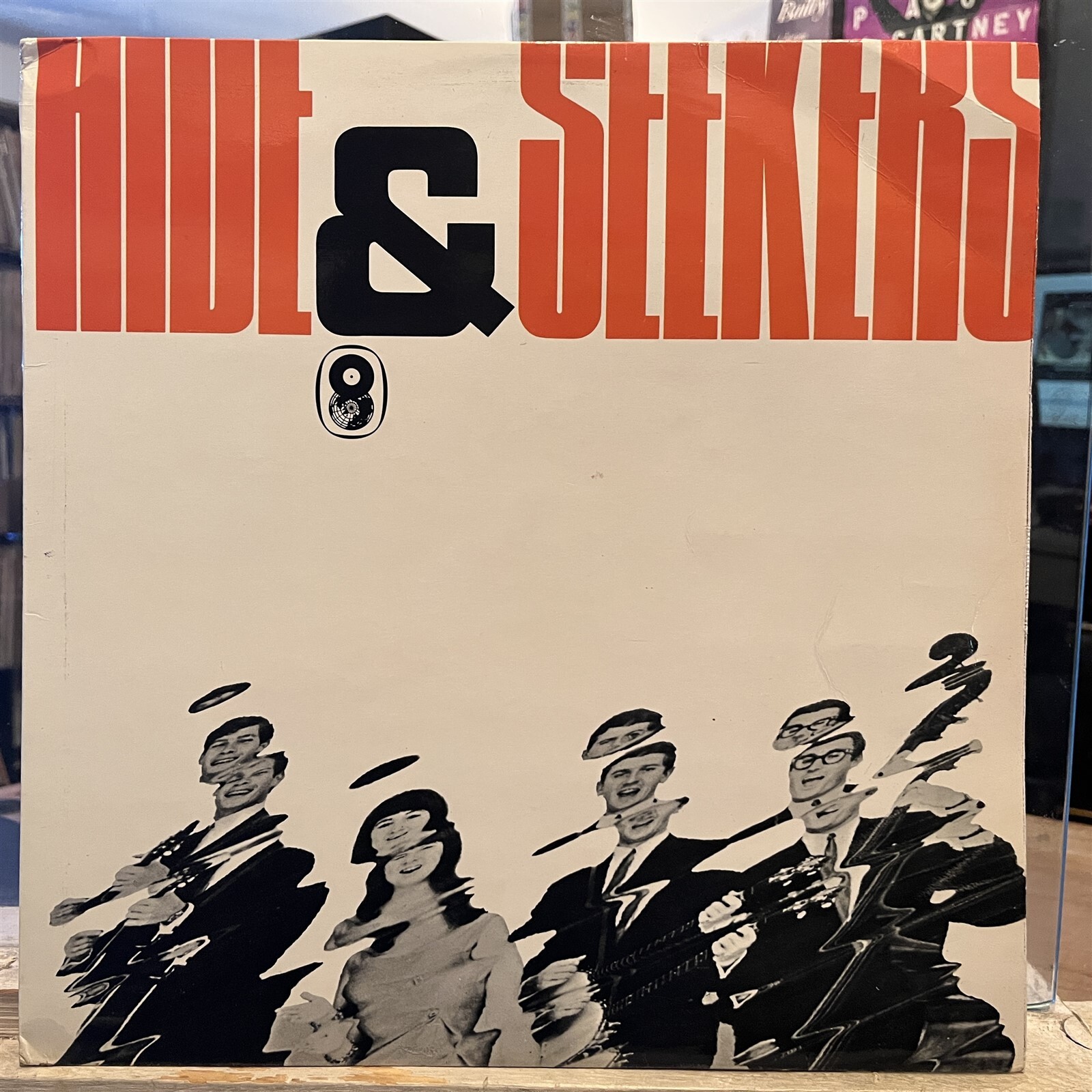 [FOLK/POP]~EXC LP~The SEEKERS~Hide And Seekers~[1964~WORLD SOUND]~UK Import