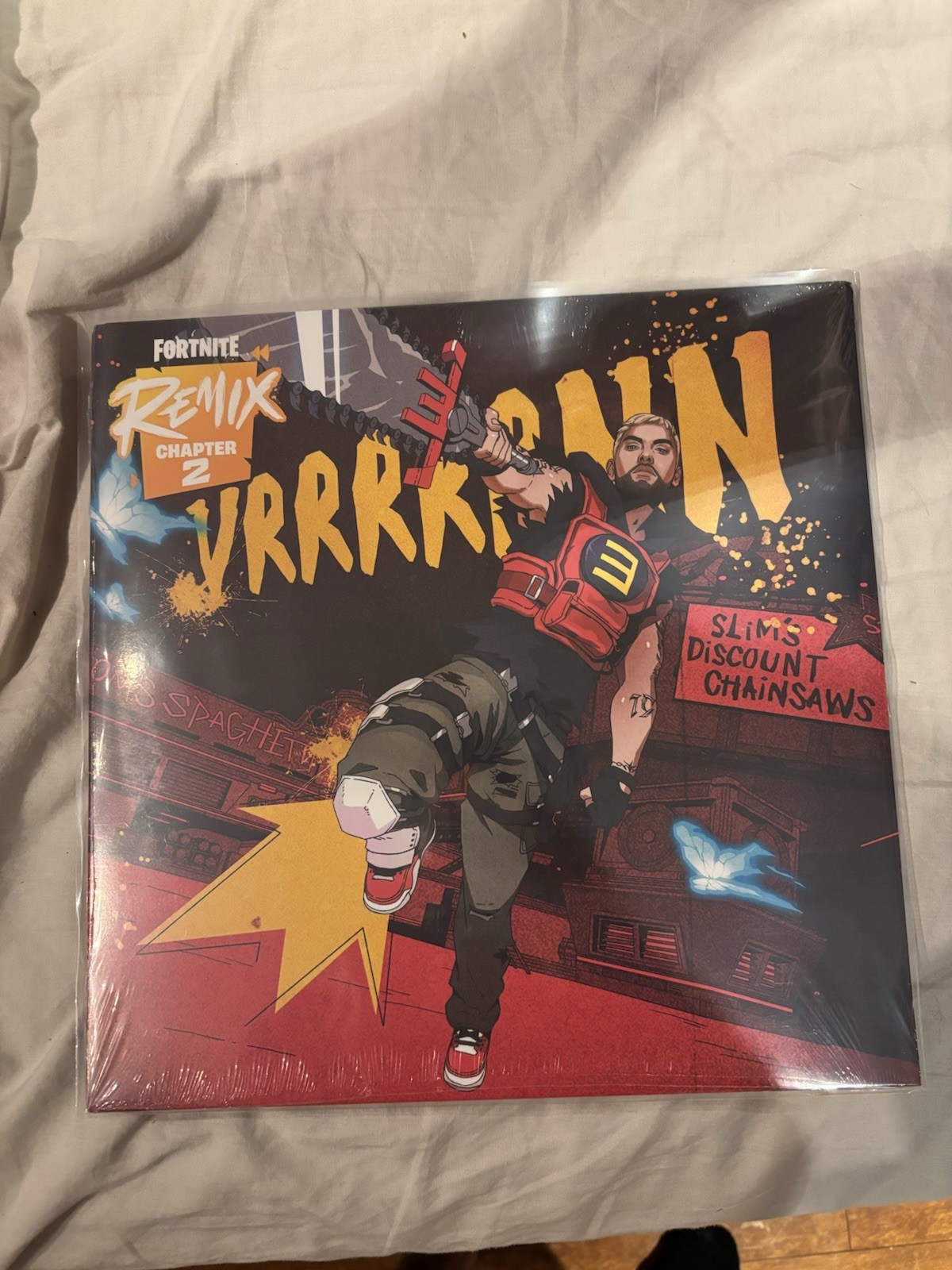 Fortnite Remix Chapter 2 Red Vinyl (Eminem Cover) New