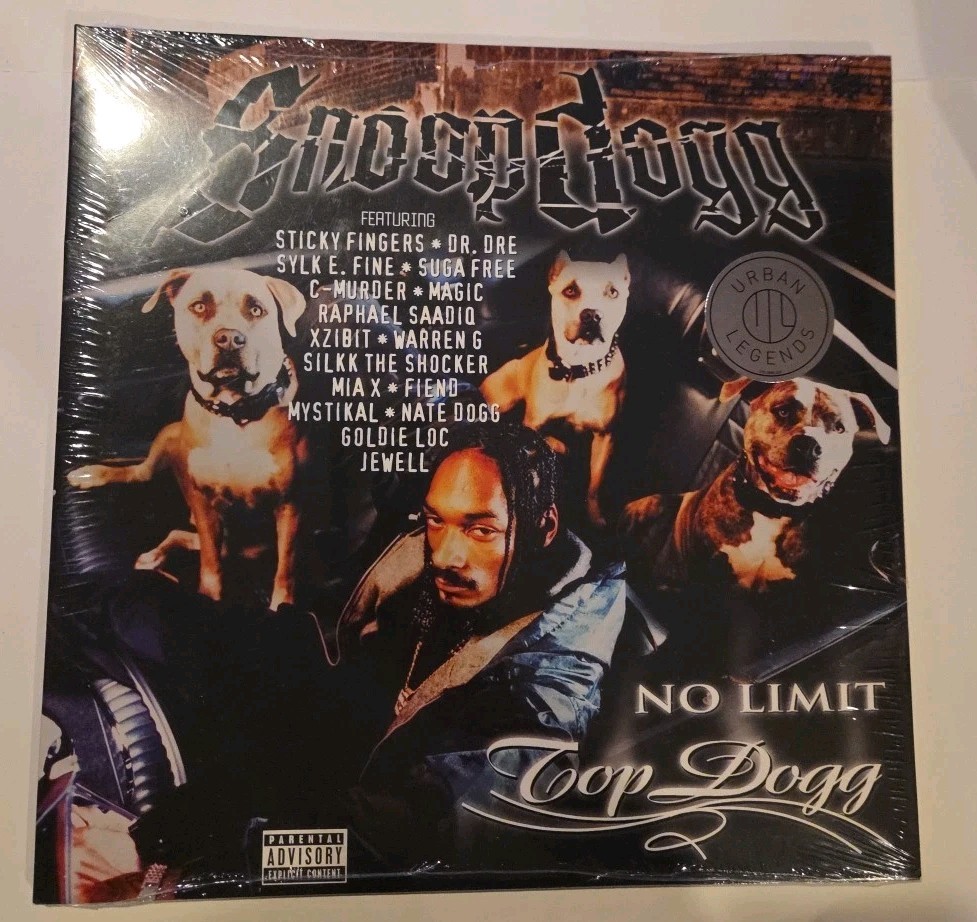 Snoop Dogg – No Limit Top Dogg (Record 2 Vinyl) Dr Dre Nate Dogg Xzibit Warren G