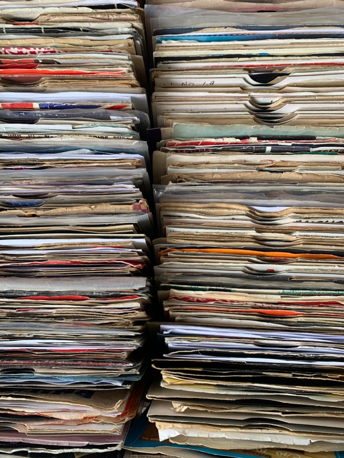 JOB LOT OF 80 DIFFERENT 1970’s VINYL 7″ SINGLES POP ETC