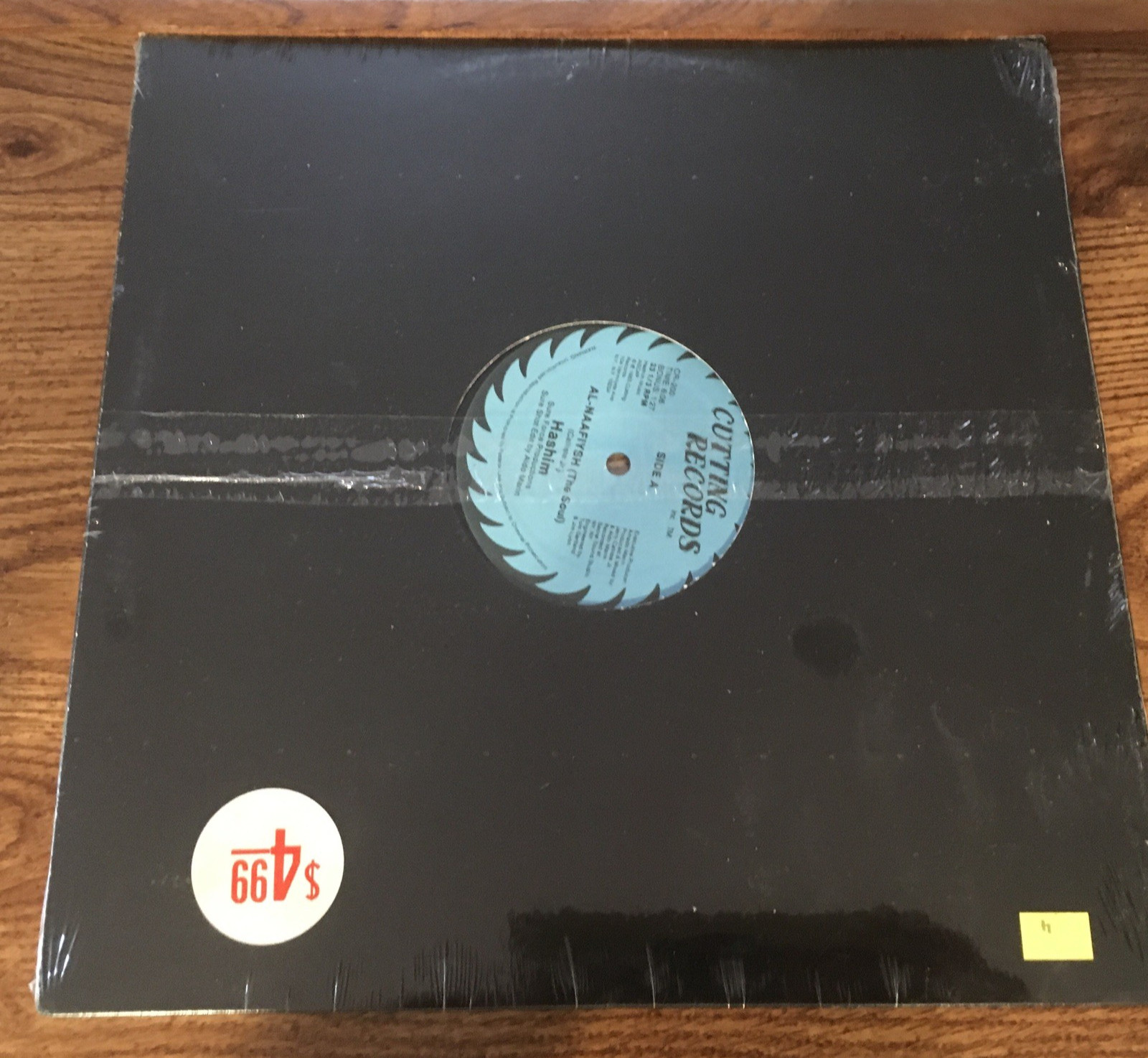 Hashim – Al-Naafiysh (The Soul) Vinyl 12″ Single CR-200 SEALED