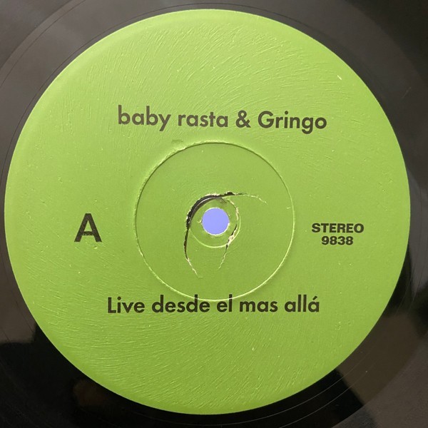 Baby Rasta Y Gringo / The Noise Live Vinyl Hip Hop Latin Reggaeton Gangsta