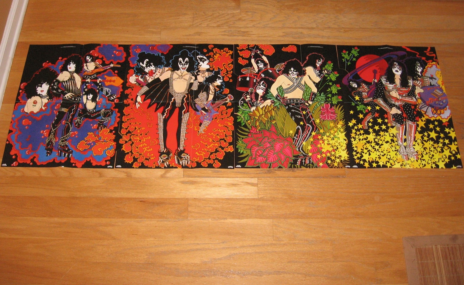 KISS Solo Albums 40th Anniversary Vinyl Box Set – Unsealed but Never Played