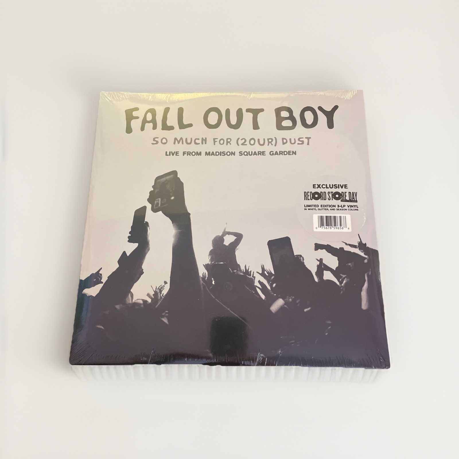 Fall Out Boy So Much For (2our) Dust: Live At Madison Square Garden 3LP RSD 2026