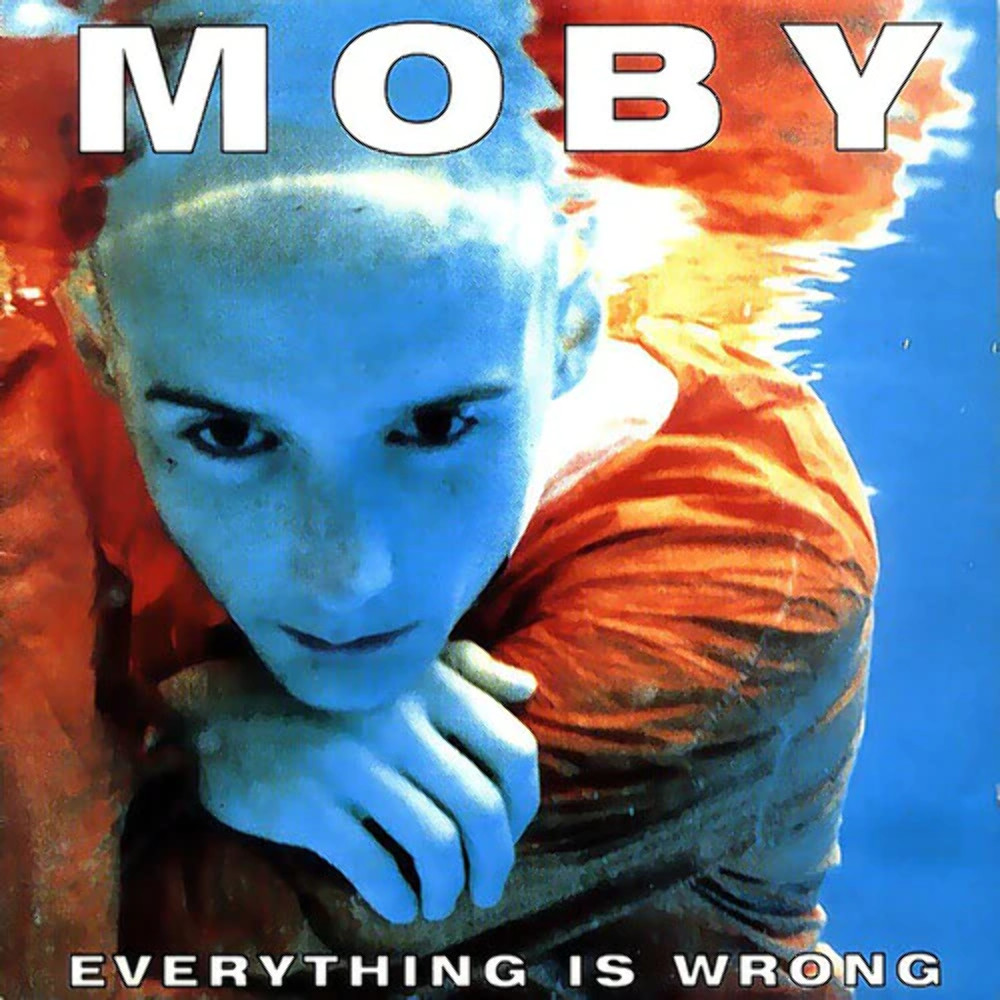 Moby – Everything Is Wrong [Color Vinyl] NEW Sealed Vinyl LP Album
