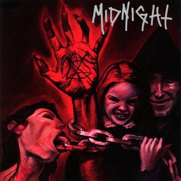 Midnight – No Mercy For Mayhem, LP, 1st pressing, LTD, White (Japanese Print)