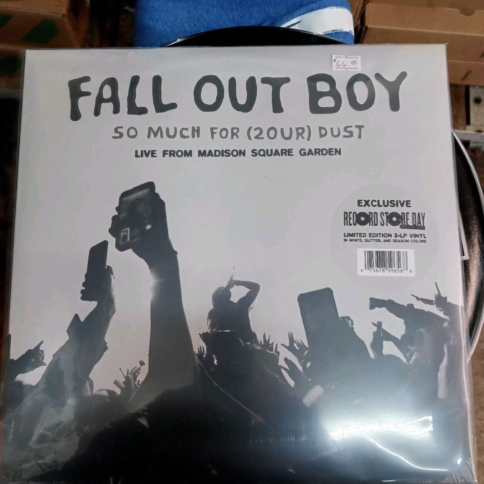 Fall Out Boy So Much For (2our) Dust Live At Madison Square Garden 3XLP RSD 2026