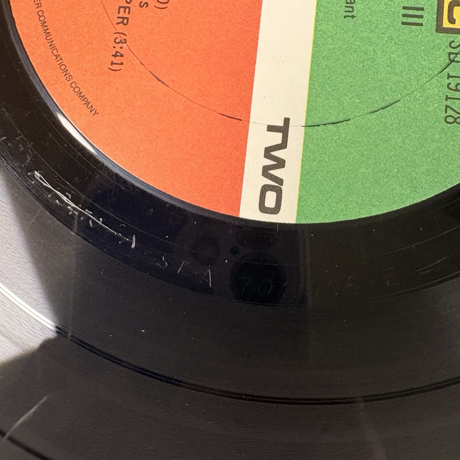 LED ZEPPELIN III LP – PRESSWELL Gatefold/Pinwheel ‘So Mote Be It’ in MATRIX