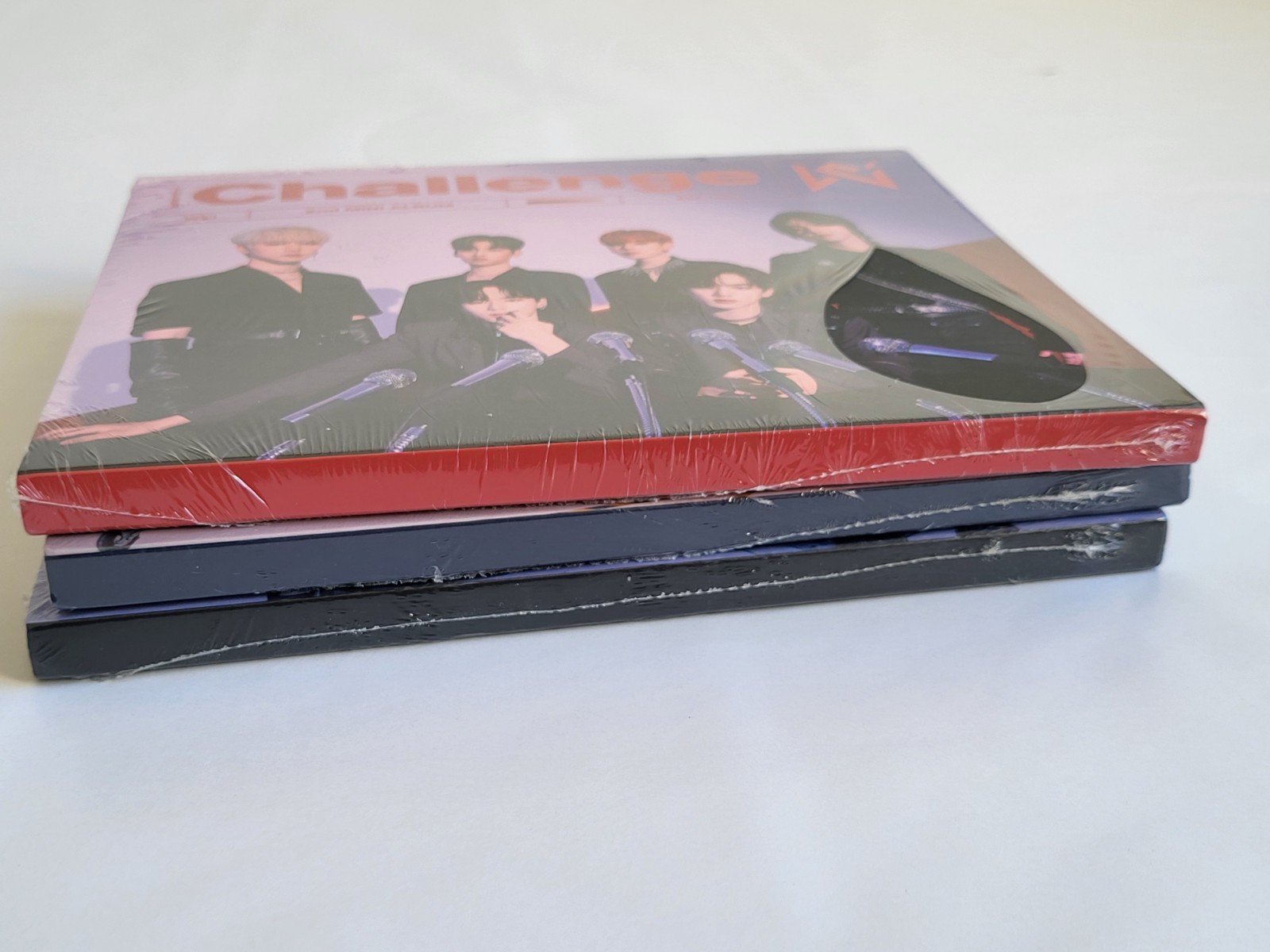 WEI [IDENTITY:CHALLENGE] 2nd Mini Album – ALL/Nothing/Challenge – Sealed
