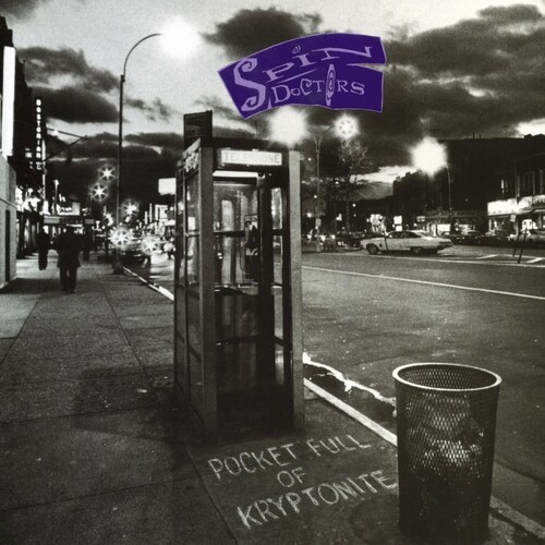 Spin Doctors – Pocket Full Of Kryptonite [New Vinyl LP] Colored Vinyl, Green, 18