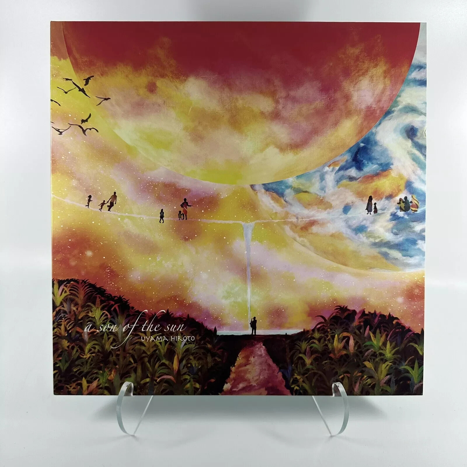 Uyama Hiroto A Son Of The Sun Music Vinyl Record Nujabes Samurai Champloo