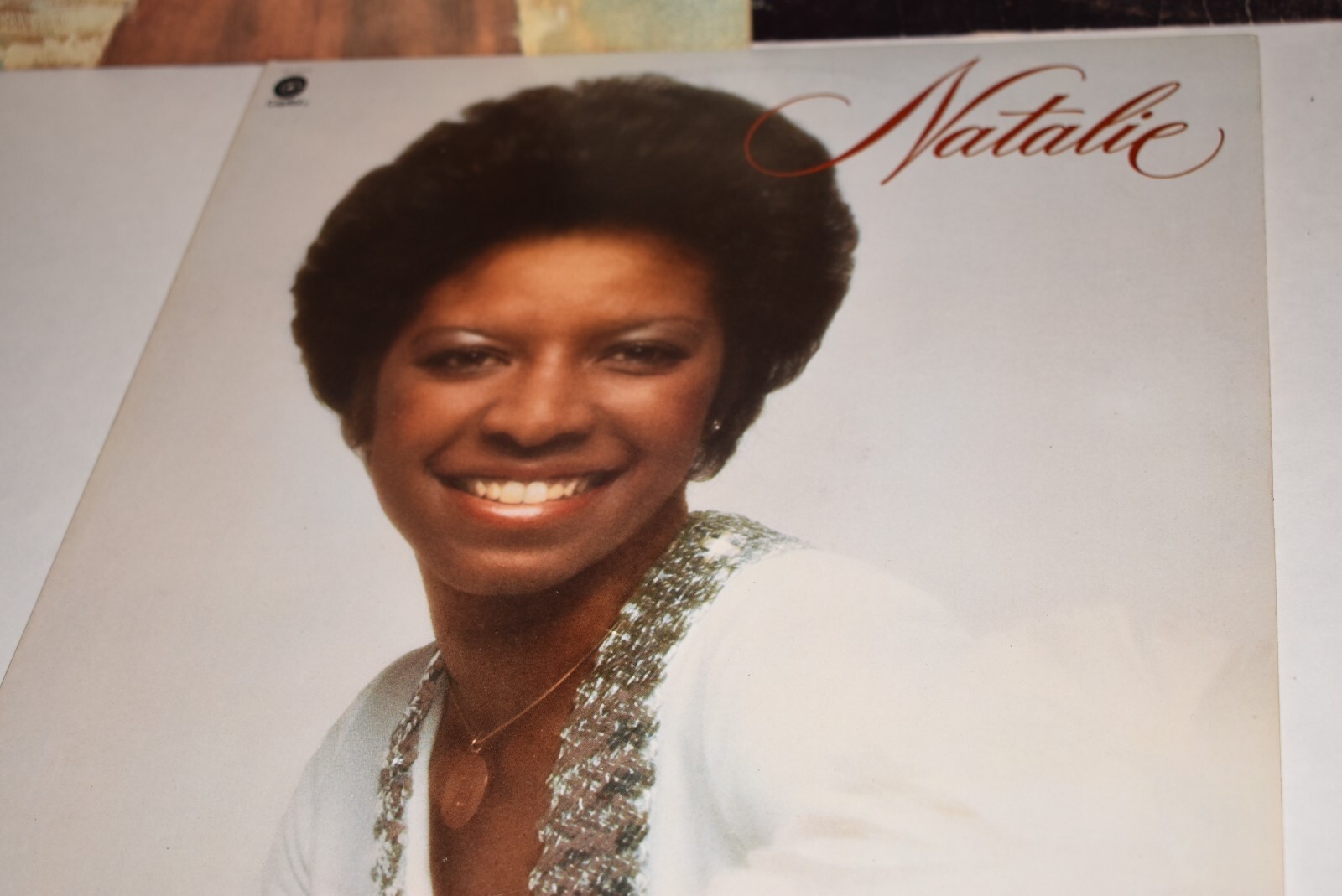 Lot of 3 Natalie Cole Vinyl, LP Natalie, Unpredictable & Thankful