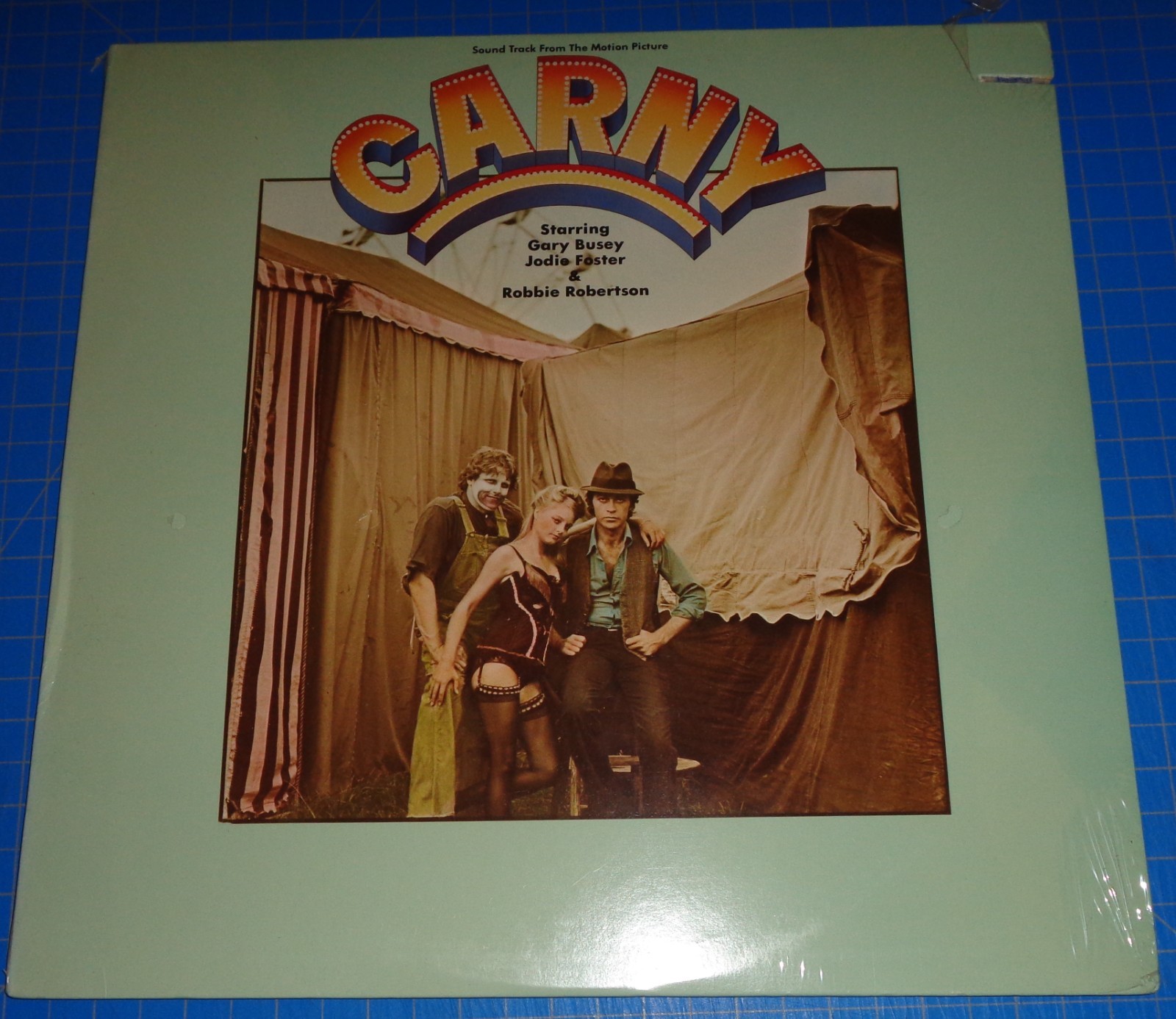 Robbie Robertson/Alex North CARNY Soundtrack – Warner HS 3455 SEALED